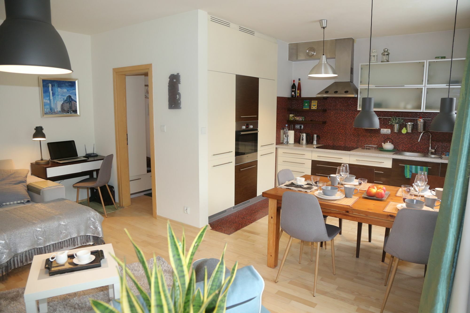 Aski Powisle Copernicus Apartment Варшава Экстерьер фото