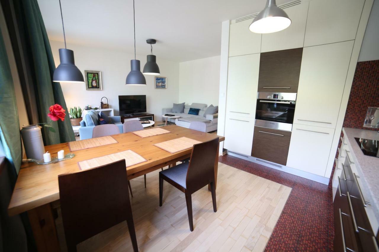 Aski Powisle Copernicus Apartment Варшава Экстерьер фото