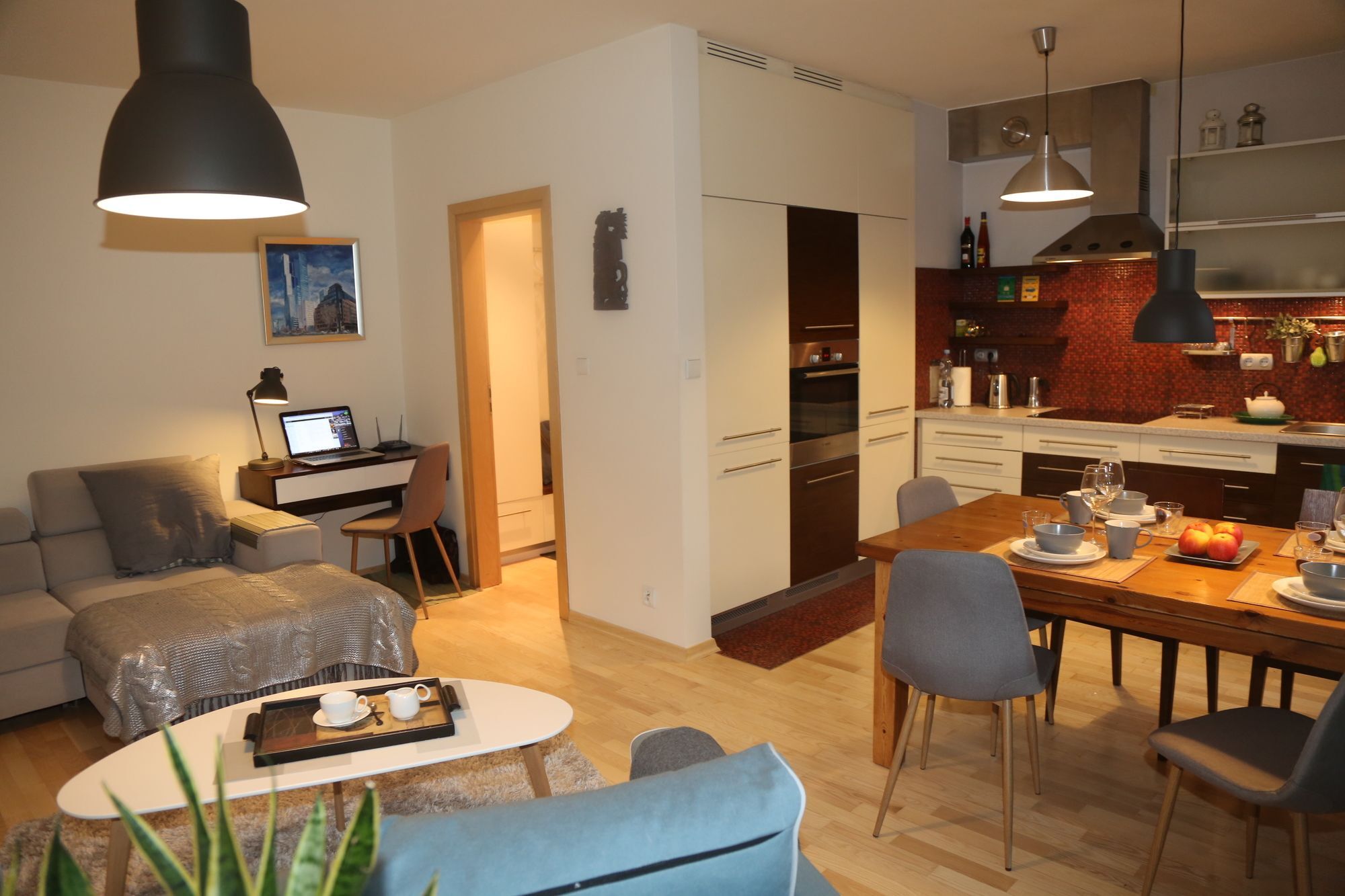 Aski Powisle Copernicus Apartment Варшава Экстерьер фото